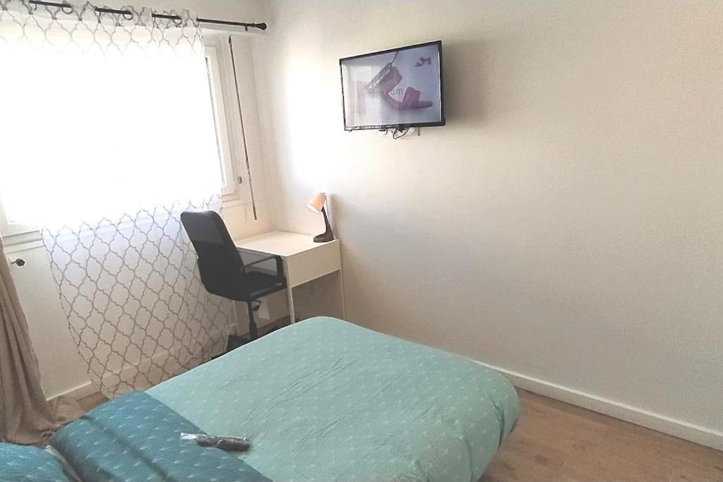 Parisian Cosy Flat With Balcony Daire Argenteuil Dış mekan fotoğraf