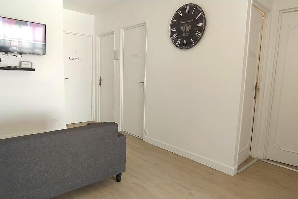 Parisian Cosy Flat With Balcony Daire Argenteuil Dış mekan fotoğraf