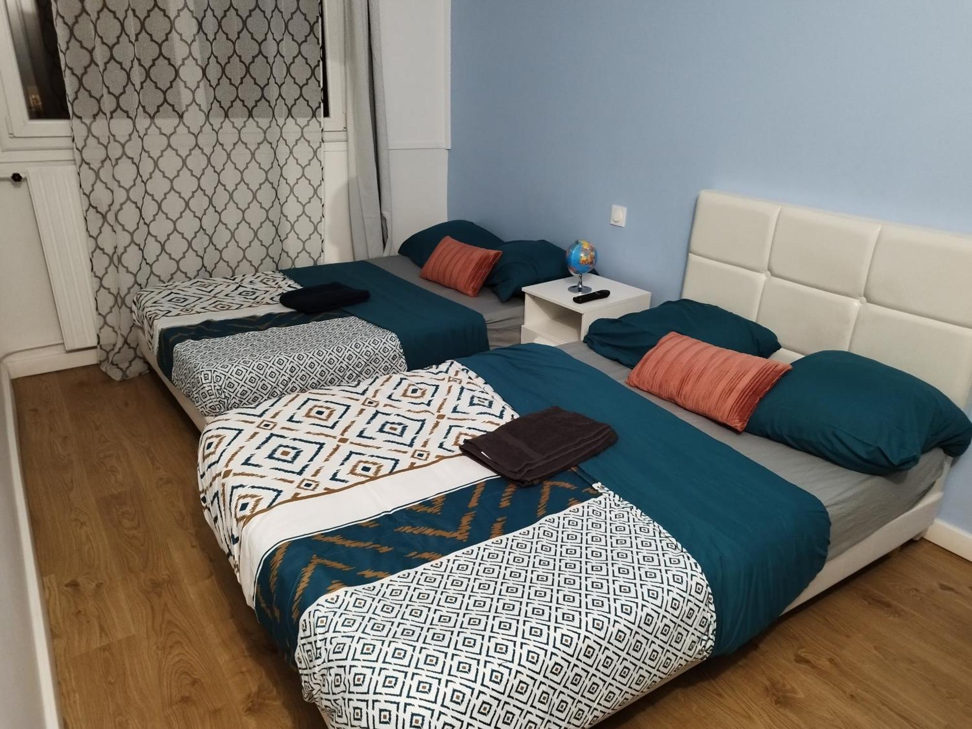Parisian Cosy Flat With Balcony Daire Argenteuil Dış mekan fotoğraf