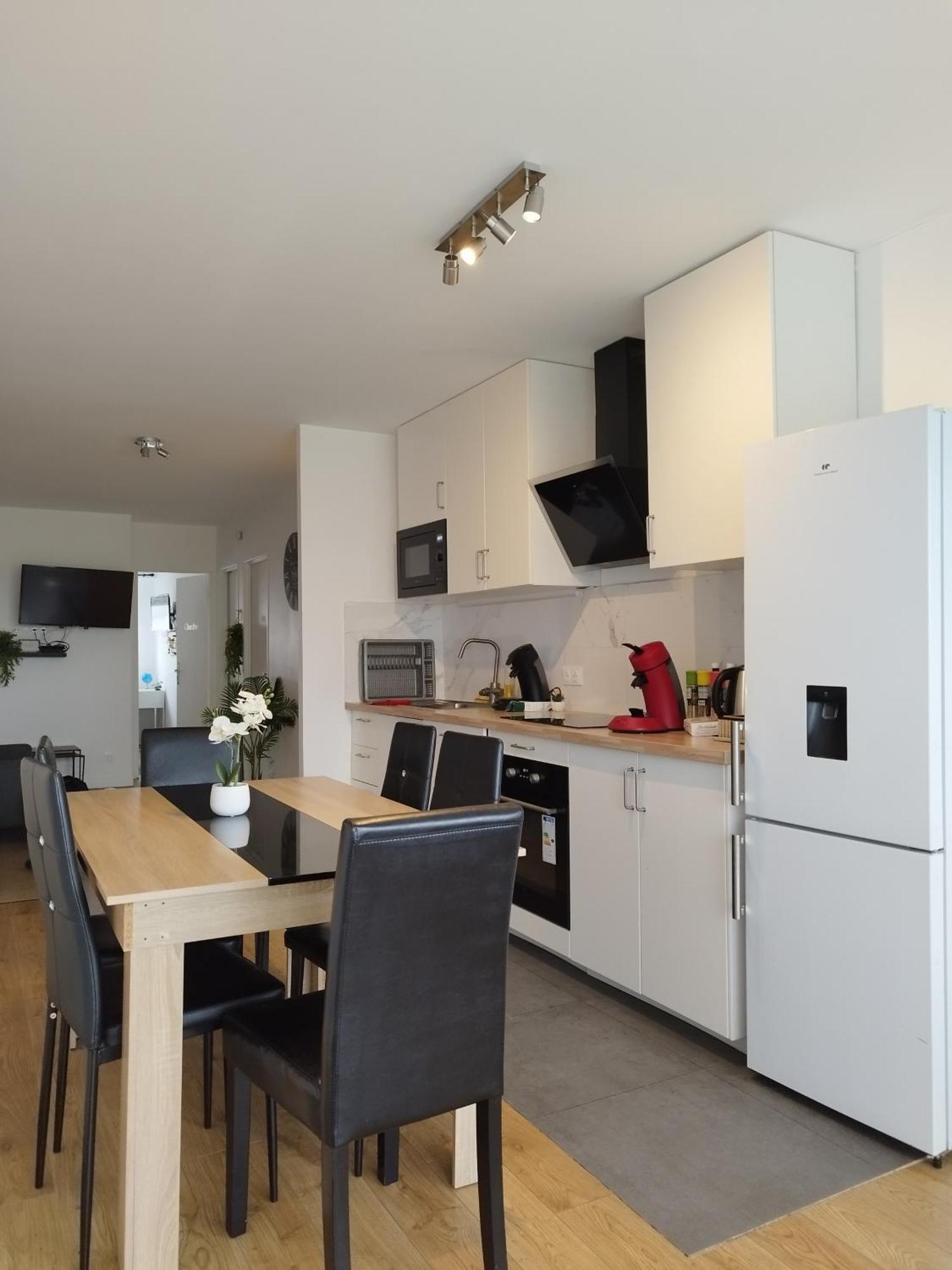 Parisian Cosy Flat With Balcony Daire Argenteuil Dış mekan fotoğraf
