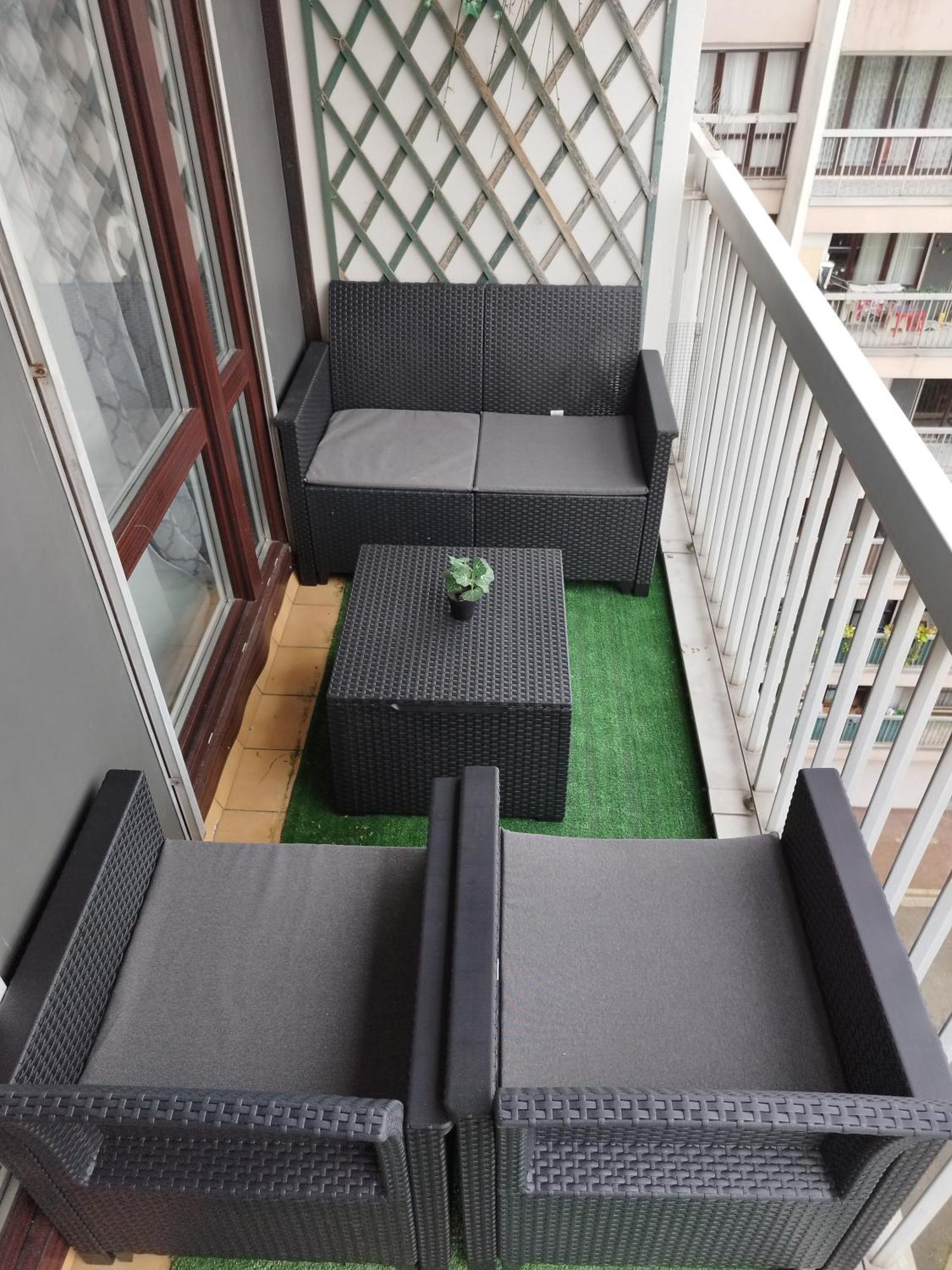 Parisian Cosy Flat With Balcony Daire Argenteuil Dış mekan fotoğraf